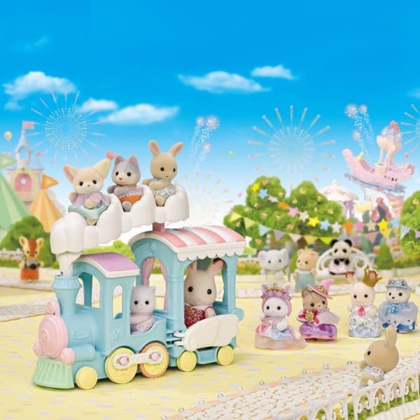 Den lilla ångtåget - Sylvanian Families - 5702