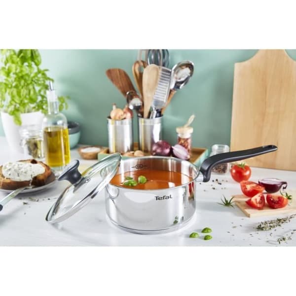 Rostfri gryta 14Cm Primär E3082704 Tefal