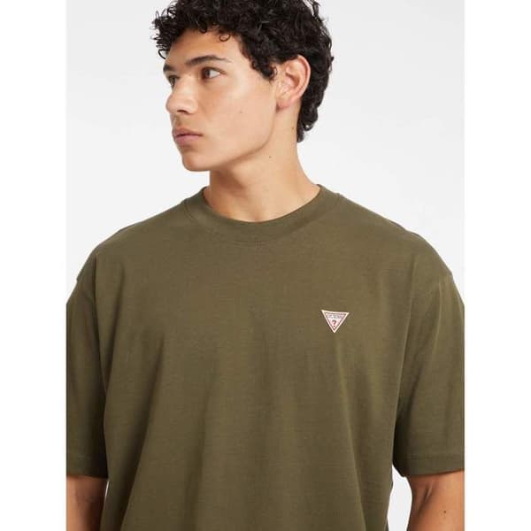 T-shirt logotyp mini triangel Guess Mini Triangle