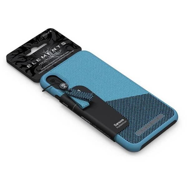 Nordic Elements Saeson Freja - Fodral till iPhone XR (bensin)