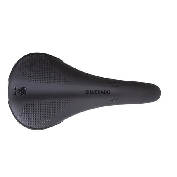 MTB-sadel - WTB - Silverado Cromoly - Lätt och bekväm - Svart