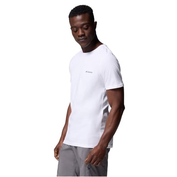 T-shirts Herr - Vit - Columbia Rapid Ridge Back Graphic Tee II