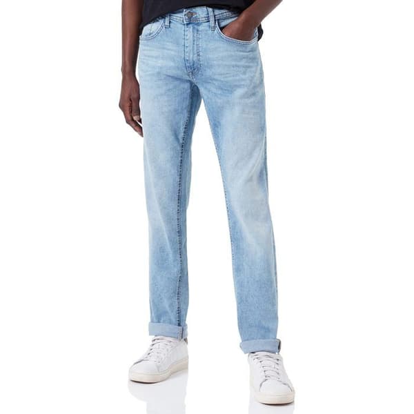 Jeans med vriden skärning Blend
