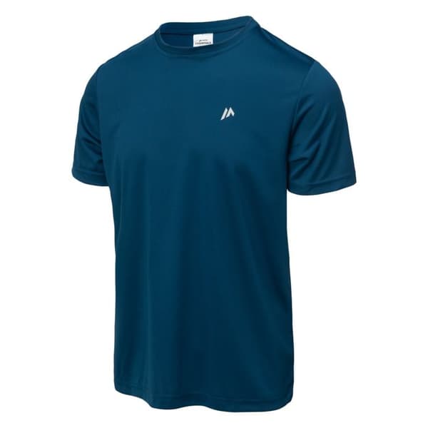 T-shirt Martes Essentials Dillion - blå opal