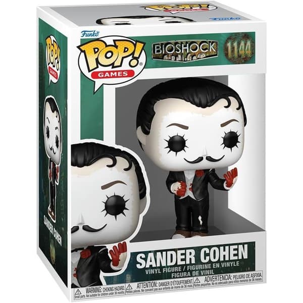 Figurine Funko Pop! N°1144 | Bioshock | Sander Cohen