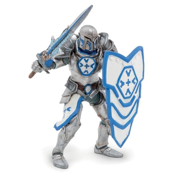 Figurine Silver Knight