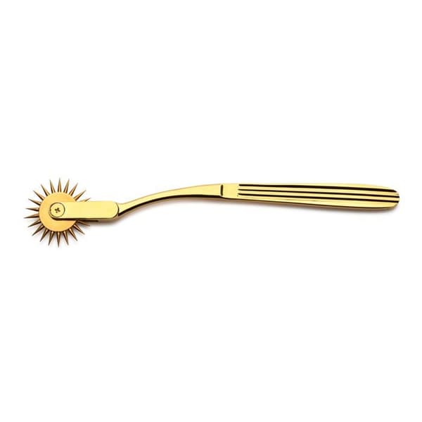 XR Brands - Wartenberg-hjul - Guld