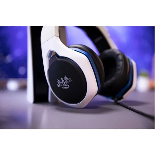 Gaming Headset - KONIX - Mythics Hyperion - Stereo 50 mm - Wired - PS5 Design