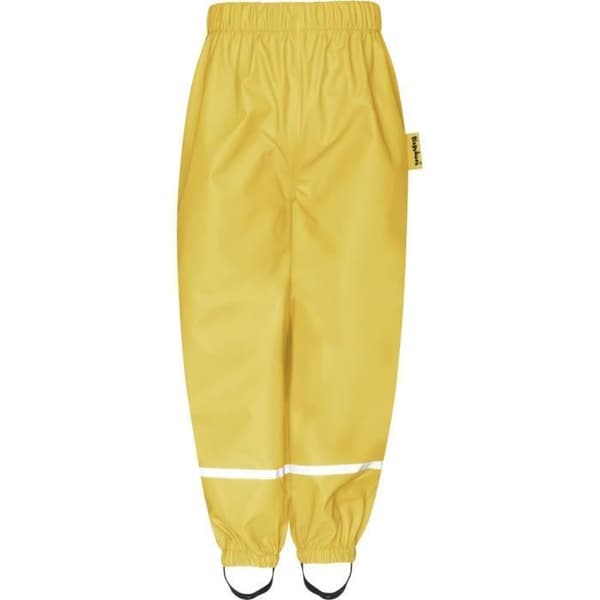 Playshoes regnbyxor i fleece för barn