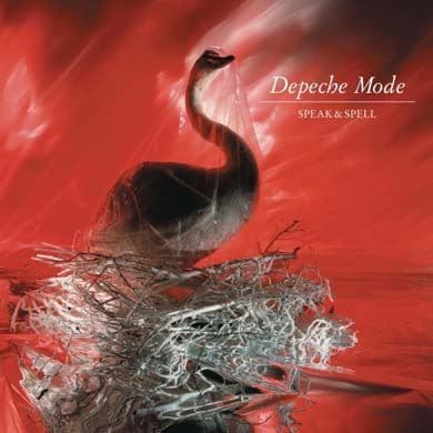 Album - Depeche Mode - Speak & Spell - Synthpop - Fodral - 1981