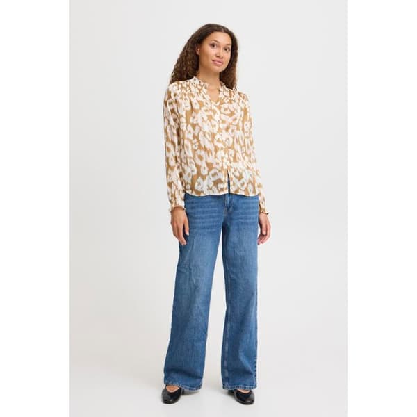 Kvinnors skjorta Pulz Jeans Saga