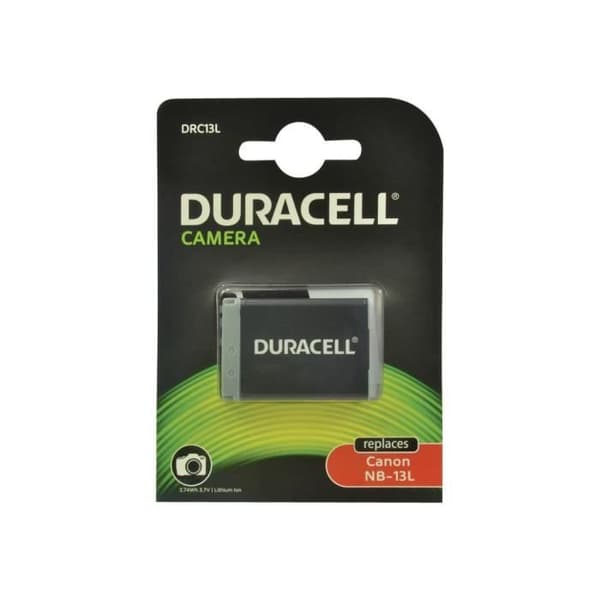 Duracell Li-Ion 1010 mAh kamerabatteri
