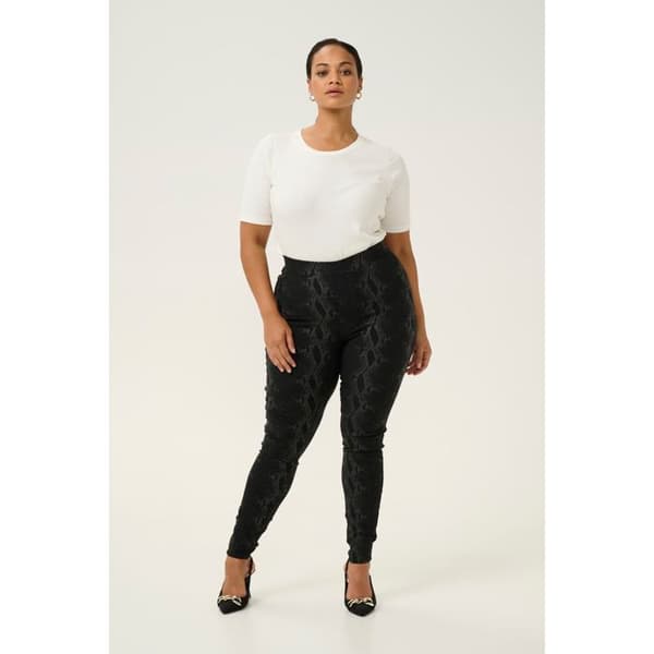 Leggings dam KAFFE Curve Esta