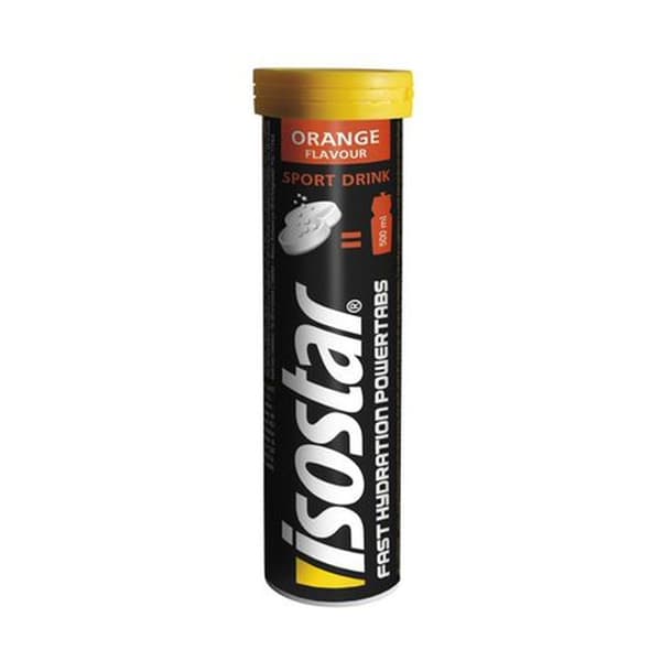 ISOSTAR - Snabbt hydrerande Powertabs 120 g (Apelsin)