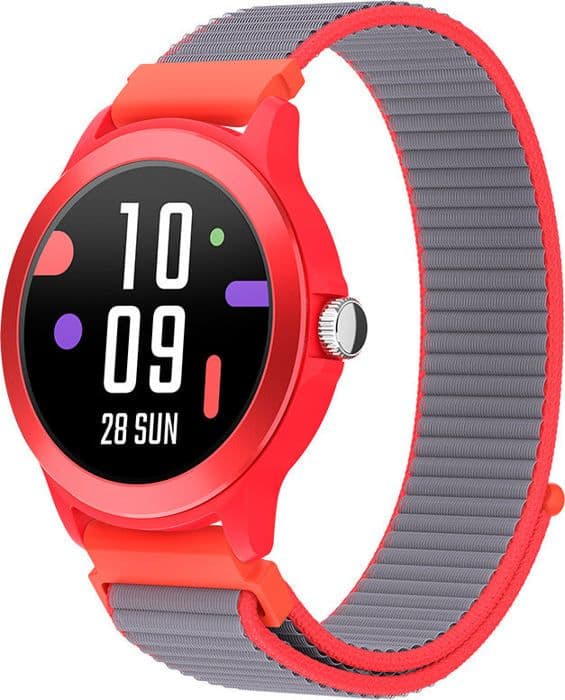 Smartklocka - SPC - SMARTEE DUO VIVO - Röd - 1.27” - Bluetooth-samtal - IP68