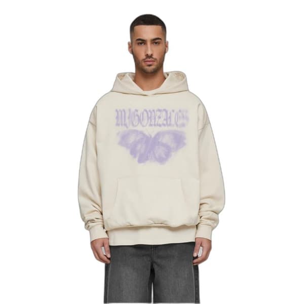 Oversized hoodie MJ Gonzales Heavy - Butterfly Illusion
