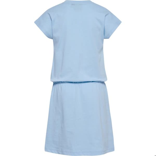 Hummel Flowy Klänning Flicka - cerulean