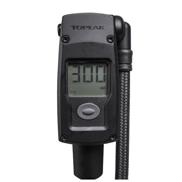 Topeak Pocket Shock Digital handpump - svart - TU