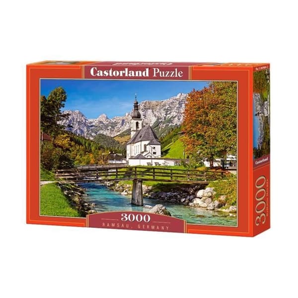 Pussel 3000 bitar Ramsau, Tyskland