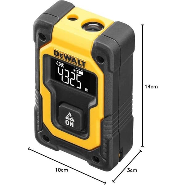 Laseravståndsmätare - 16 m - DEWALT - DW055PL-XJ