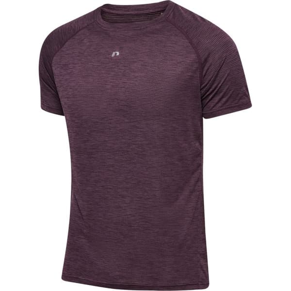 T-shirt Newline Active - plommon perfekt