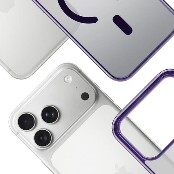 3mk Frosty MagCase för iPhone 17 Pro Max - Lila