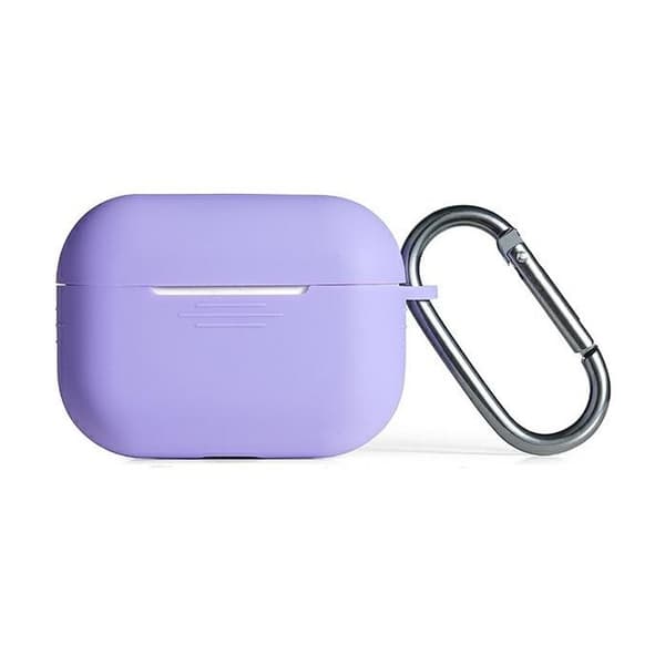 Lila silikonetui Beline för AirPods Pro