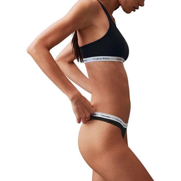 Calvin Klein Trosor 3Pk Dam Underkläder Svart