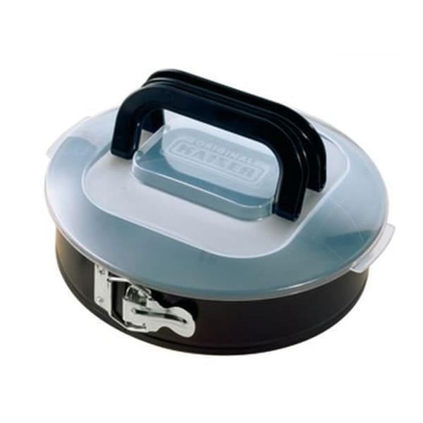 Grillform - Kaiser - 750316 - Svart - 26 cm - 1 styck(s)