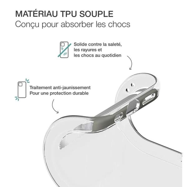 Coque och mobiltelefonfodral Bbc Silisoft genomskinlig Magic 7 Lite
