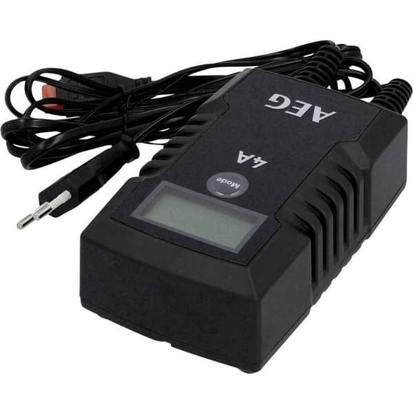AEG LD4 10616 Laddare 6 V, 12 V 2 A 4 A