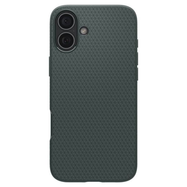 Spigen Liquid Air-fodral för iPhone 16 - Abyss Green