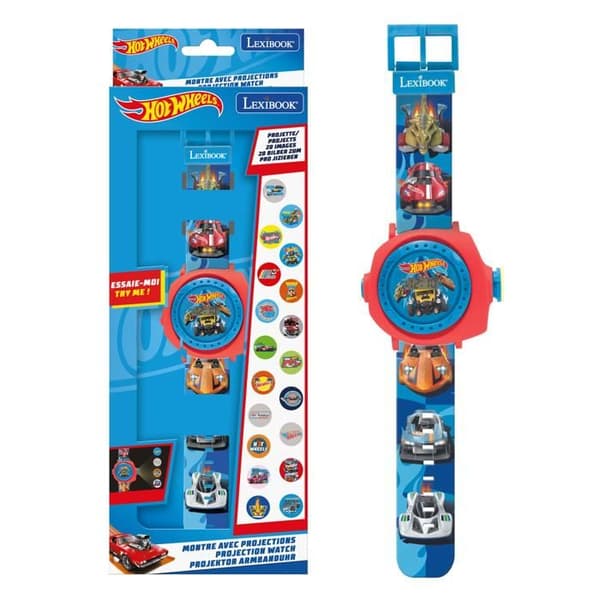 Montre projektor Hot Wheels