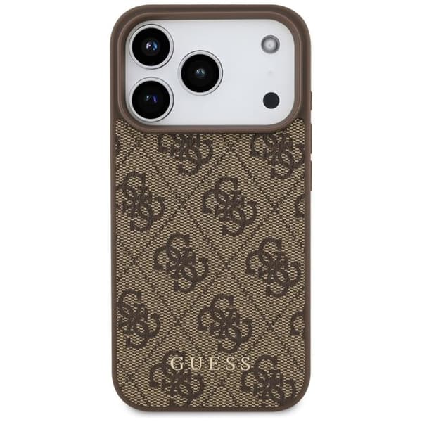 Guess Hardcase 4G Classic för iPhone 17 Pro - Brun