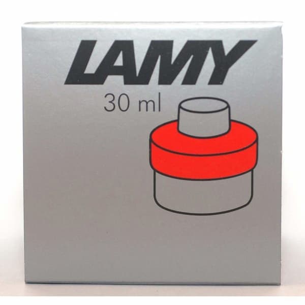 Bläck - LAMY - 1208926 - 30 ml - Röd - Hög kvalitet