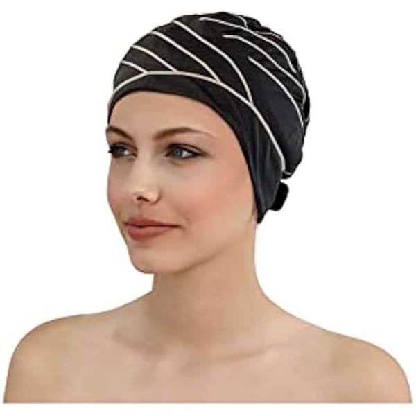 Badhättan - FASHY - Dam Exklusiv - 100% polyester - Justerbar kardborre - Plastfoder