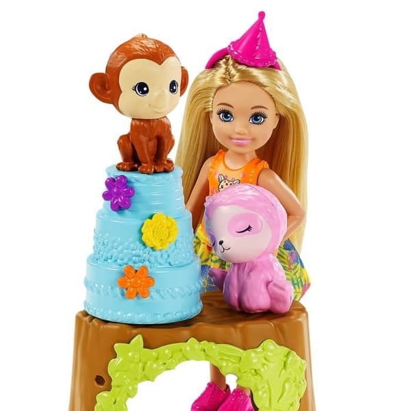 BARBIE Chelsea och Piñata Set