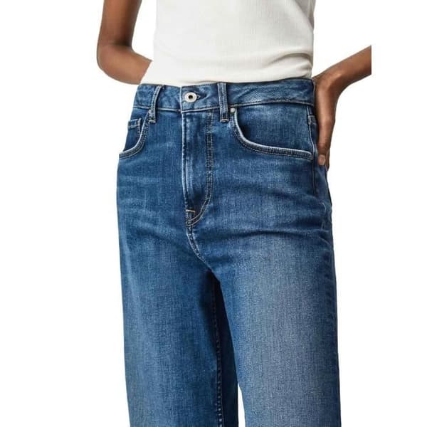 Pepe Jeans Lexa Blå Jeans för Kvinna