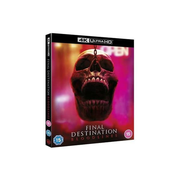 Final Destination: Blodlinjer Blu-ray 4K Ultra HD