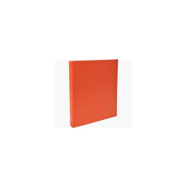 Klippbok A4 - EXACOMPTA - 4 Ringar - Omslag i Polypropylen - Rygg 4cm - Orange