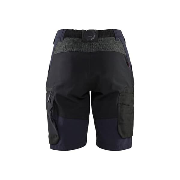 Kvinnors 4D stretch skyddsshorts Blaklader