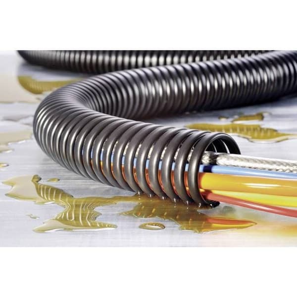 HellermannTyton 162-10100 SPS10-PP-BK Spiralhylsa svart 1 m