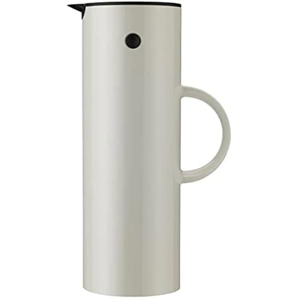 Pichet iso - STELTON - EM77 - 1 L - Inox - Sand - Mixte