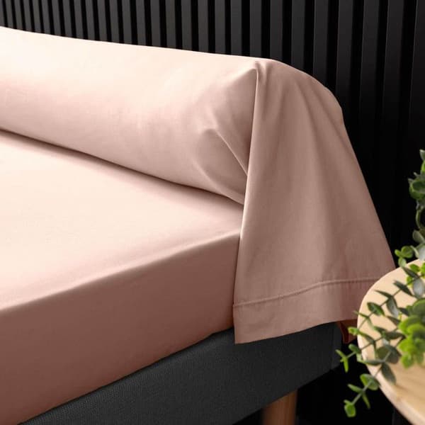 Bolsterfodral 85x185 cm - 100% bomullspercale - Naken