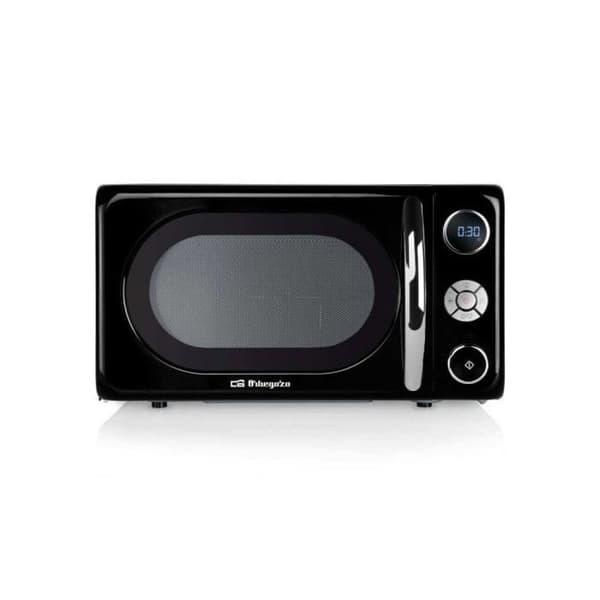 Mikrovågor - ORBEGOZO - Elegant modell - 700W - Grill 900W - 20L