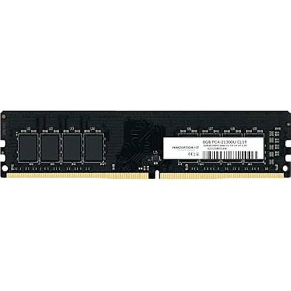 RAM DDR4 8 GB - INNOVATION IT - So 2666 - CL19 - 1.2V - Mångsidig & Multimedia
