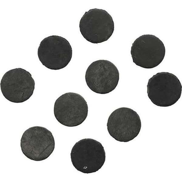 Svart Katt Bait Stops 4 Silure Gummihylsa