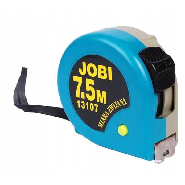 Måttband rulle 7,5 m, bredd 25 mm JOBIPROFI