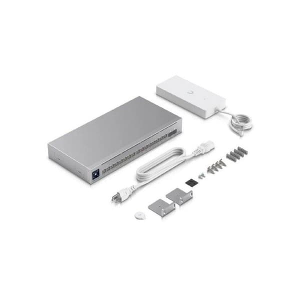 UbiQuiti USW-PRO-MAX-16-POE Switchar