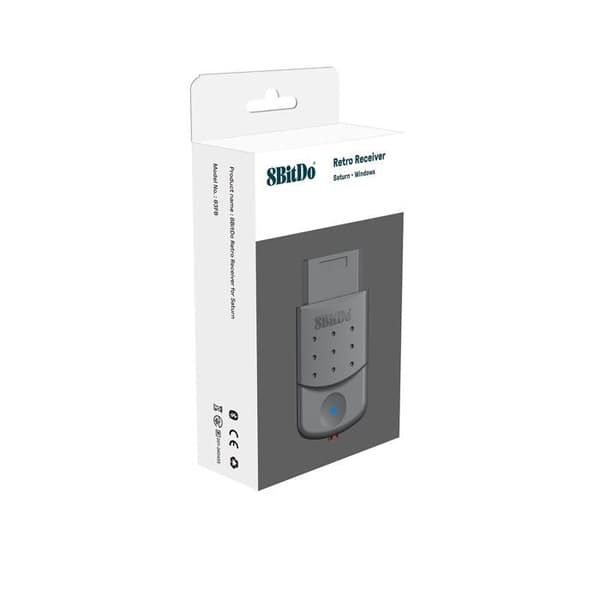 8Bitdo Bluetooth-adapter för Sega Saturn & Windows